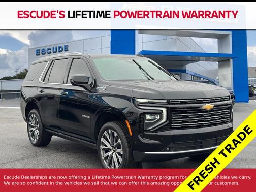 2026 Chevrolet Tahoe High Country