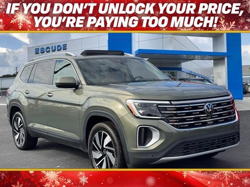 2025 Volkswagen Atlas 2.0T SEL