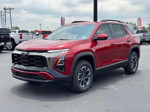 2026 Chevrolet Equinox AWD ACTIV