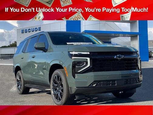 2026 Chevrolet Tahoe 2WD RST