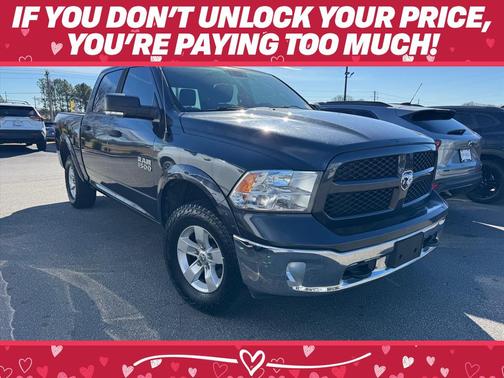 2015 RAM 1500 Outdoorsman