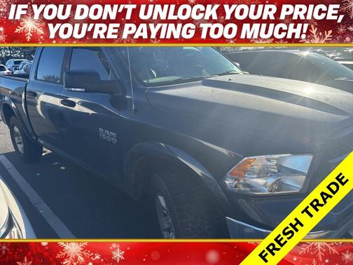 2015 RAM 1500 Outdoorsman