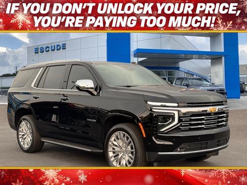 2025 Chevrolet Tahoe Premier