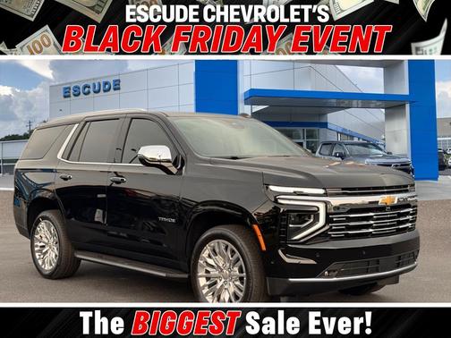 2025 Chevrolet Tahoe Premier