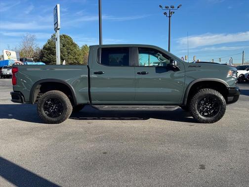 2026 Chevrolet Silverado 1500 ZR2