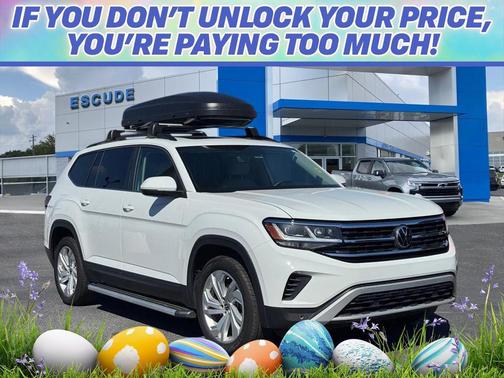 2022 Volkswagen Atlas 3.6L SE w/Technology