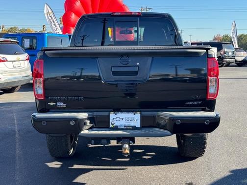 2019 Nissan Frontier SV