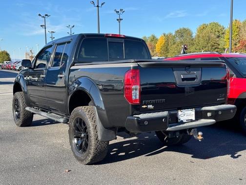 2019 Nissan Frontier SV