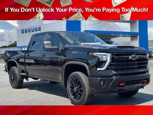 2025 Chevrolet Silverado 2500 LT