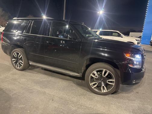 2019 Chevrolet Tahoe Premier