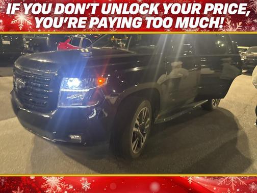 2019 Chevrolet Tahoe Premier