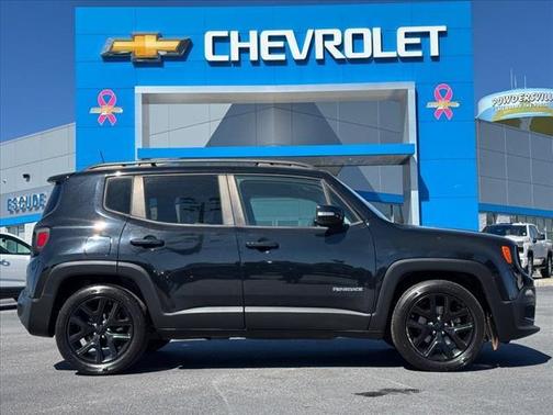 2018 Jeep Renegade Altitude