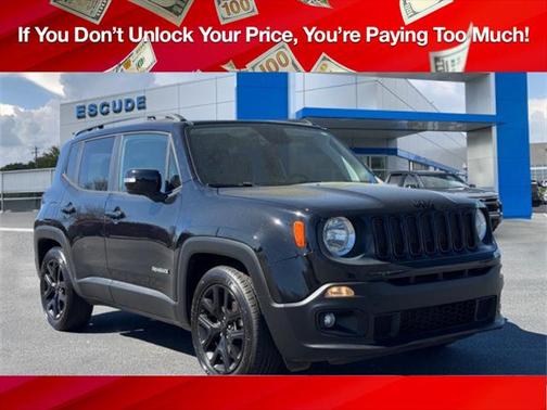 2018 Jeep Renegade Altitude