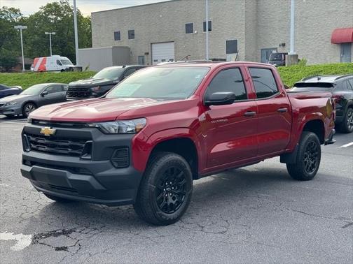 2025 Chevrolet Colorado WT