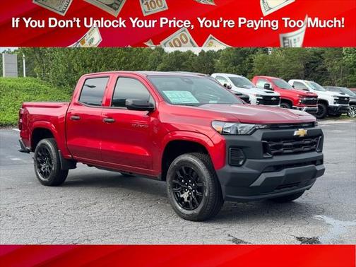 2025 Chevrolet Colorado WT