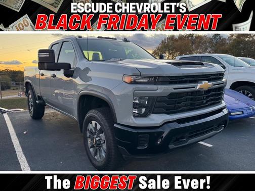 2025 Chevrolet Silverado 2500 Custom