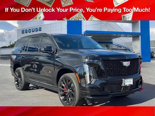2025 Cadillac Escalade V-Series
