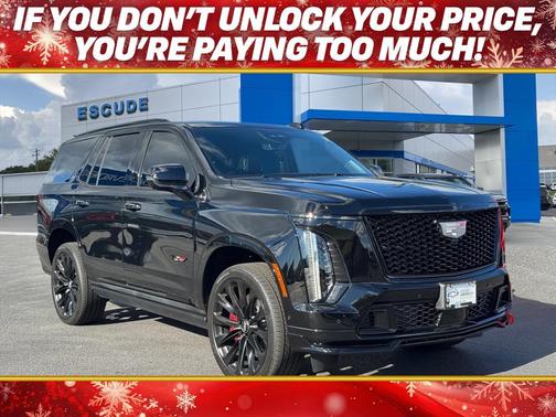 2025 Cadillac Escalade V-Series