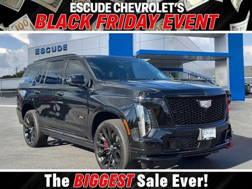 2025 Cadillac Escalade V-Series