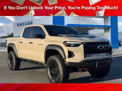 2026 Chevrolet Colorado ZR2