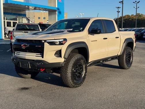 2026 Chevrolet Colorado ZR2
