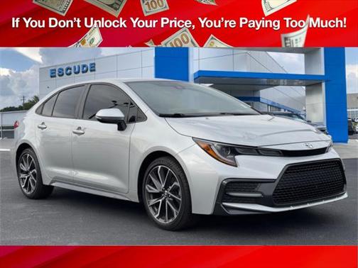 2021 Toyota Corolla SE