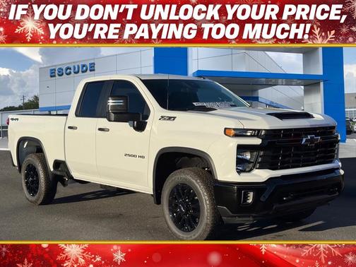 2026 Chevrolet Silverado 2500 Custom