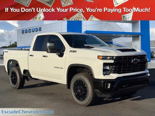 2026 Chevrolet Silverado 2500 Custom