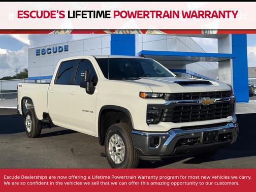 2025 Chevrolet Silverado 2500 LT