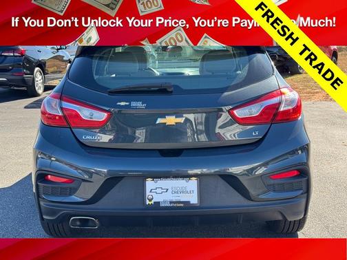 2018 Chevrolet Cruze LT