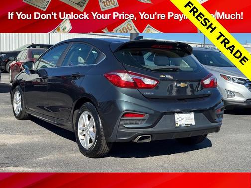 2018 Chevrolet Cruze LT