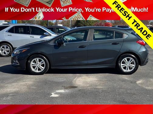 2018 Chevrolet Cruze LT