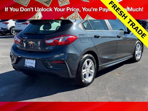 2018 Chevrolet Cruze LT