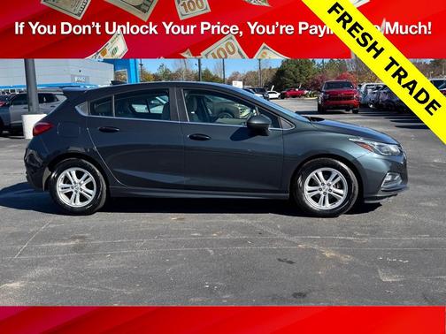 2018 Chevrolet Cruze LT