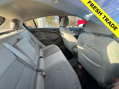 2018 Chevrolet Cruze LT