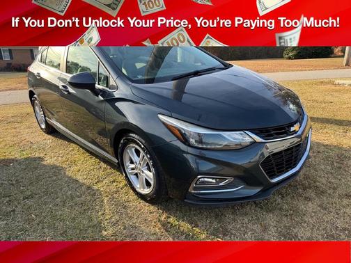 2018 Chevrolet Cruze LT