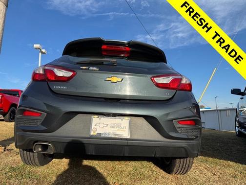 2018 Chevrolet Cruze LT