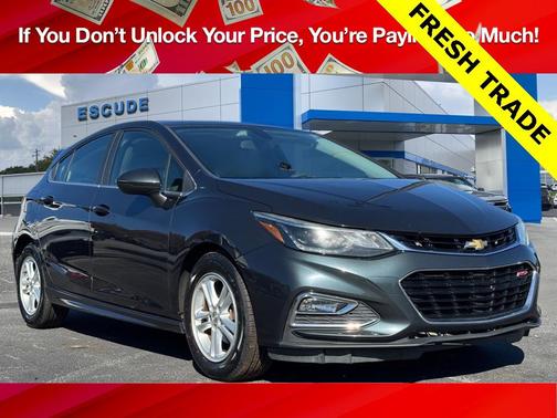 2018 Chevrolet Cruze LT