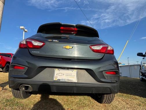 2018 Chevrolet Cruze LT