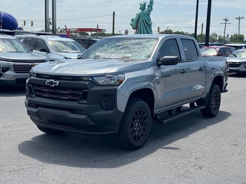Sterling Gray Metallic 2026 Chevrolet Colorado WT