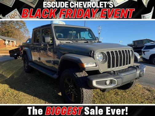 2021 Jeep Gladiator Sport S