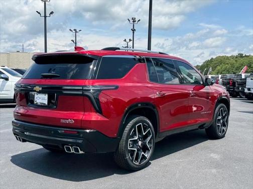 2025 Chevrolet Traverse High Country