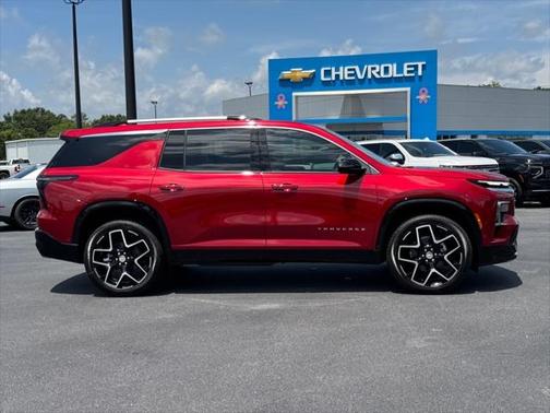 2025 Chevrolet Traverse High Country