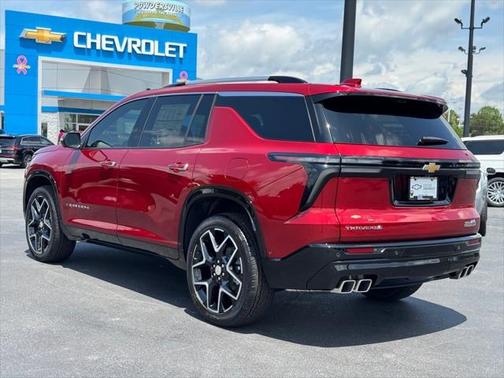 2025 Chevrolet Traverse High Country