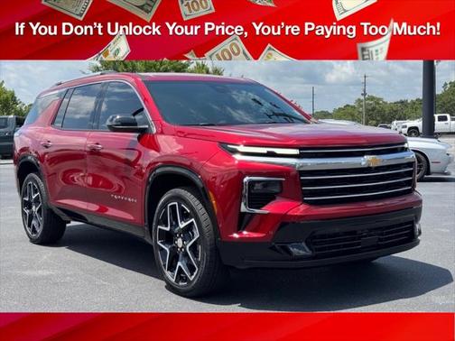 2025 Chevrolet Traverse High Country