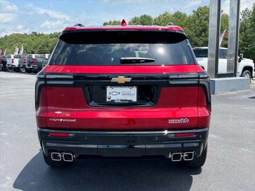 2025 Chevrolet Traverse High Country