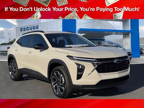 2026 Chevrolet Trax FWD 2RS