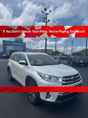 2018 Toyota Highlander XLE