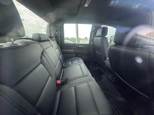 Lakeshore Blue Metallic 2025 Chevrolet Silverado 2500 Custom