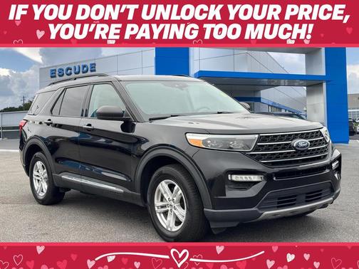 2022 Ford Explorer XLT